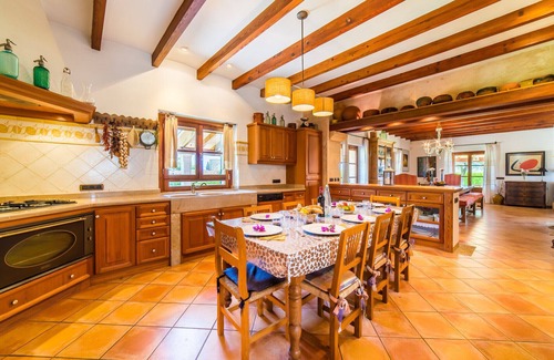 Sa Pobla Ski Chalet | Rustic Finca in Mallorca Can Colis with pool