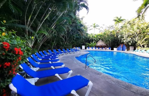 Fluvial Vallarta Condo | Rustic Ground Floor Haven Surrounded by Nature