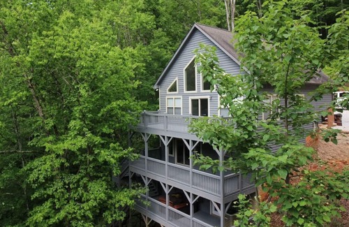 Lakeside Estates Cabin | "Rustic Haven" Cabin On Secluded Cove 2 Minutes From Norris Ski Water