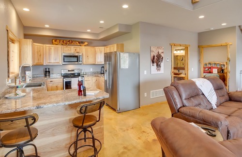 Piedmont House | Rustic Home w/ Grill, Fireplace, 13 Mi to Sturgis!