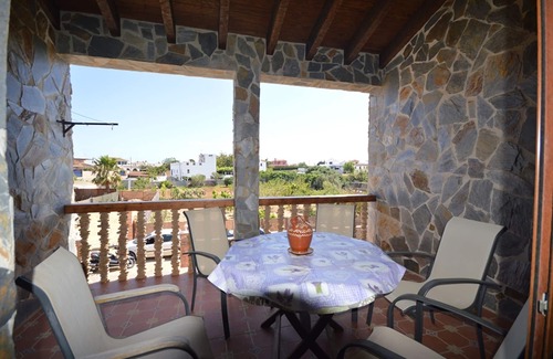 Conil de la Frontera Cottage | Rustic house with pool