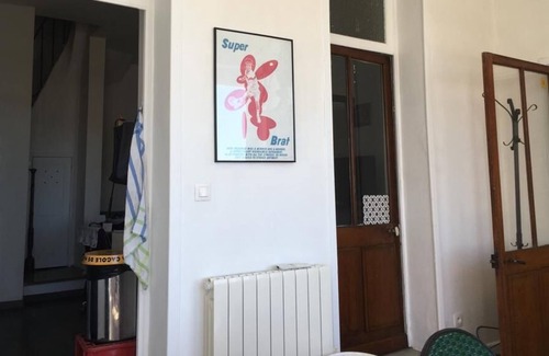 Bonneveine House | RUSTIC HOUSE 150M FROM THE BEACH WITH SEA VIEW