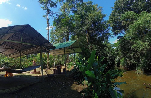 Las Horquetas Ski Chalet | Rustic house in a 4HA property near Puerto Viejo de Sarapiqui. River & Trails.