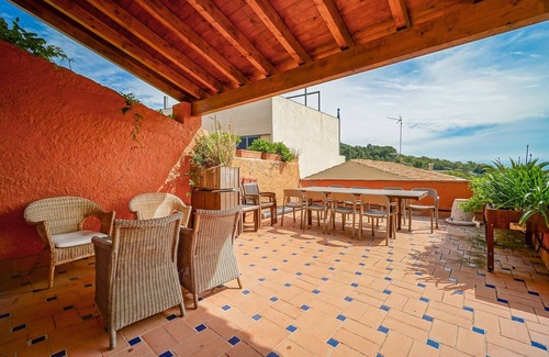 Almoster Cottage | Rustic house in Baix Camp. Views of the Costa Dorada