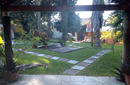 Xochitepec House | Rustic house with private pool and garden (pet friendly)