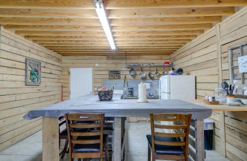 Winona Apartment | Rustic Huntsville Studio ATV Authorized Route