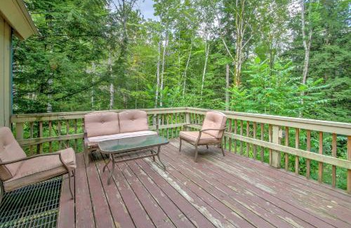 Intervale House | Rustic Intervale Hideaway with Deck and Wooded Views!