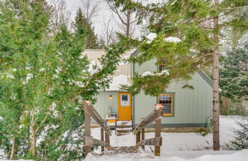 Intervale House | Rustic Intervale Hideaway with Deck and Wooded Views!