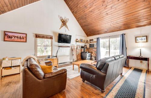 Intervale House | Rustic Intervale Hideaway with Deck and Wooded Views!