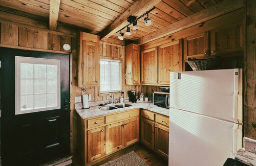 Six Mile Cabin | Rustic Lake Keowee Cabin, Perfect for Couples! Dock, Pool & Boat Slip