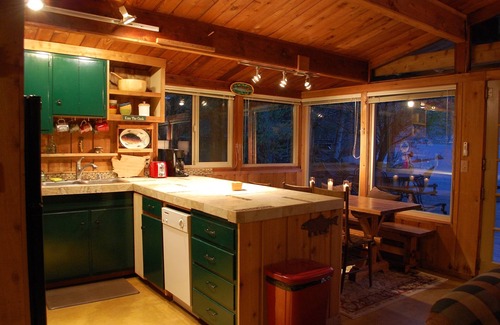 Port Angeles Cabin | Rustic Lakefront Cabin with Bonus 'Tree House' - A Place to Unwind