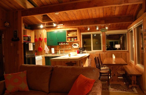 Port Angeles Cabin | Rustic Lakefront Cabin with Bonus 'Tree House' - A Place to Unwind
