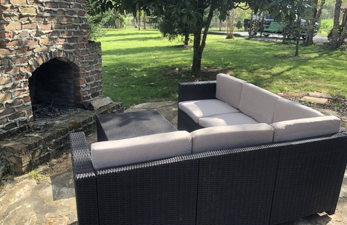 Dial Apartment | Rustic Loft in North Georgia Mountains