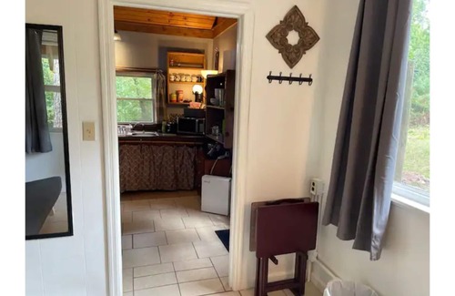 Summertown Cabin | Rustic Log Cabin at End-of-the-Road, on 100 acres