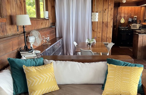 Ontario Cabin | Rustic Log Cabin With A Private