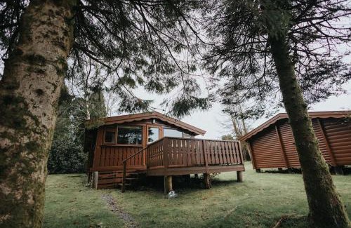 Ffestiniog House | Rustic Log Cabin in Snowdonia - 2 Bedrooms & Parking