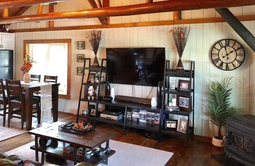 Cedar Falls House | Rustic 'Log Cabin' in Quiet CF Neighborhood!