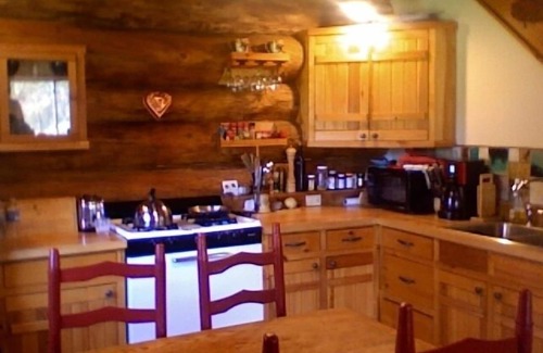 Fultonham Cabin | Rustic Log Home, Pond and Stream, Near Ski Mtns, Great Prices