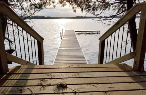 LaPorte Cabin | Rustic Luxury In This Cozy Cabin - LakeFun & UpNorth Vibes - Just Step Outside.