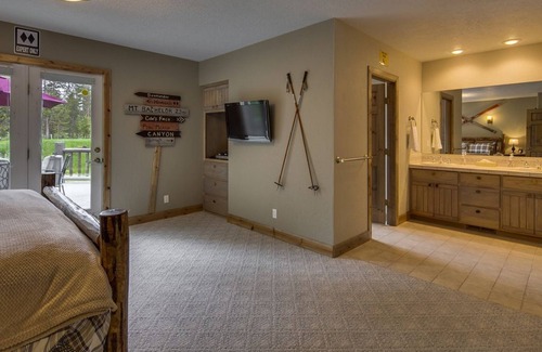Sunriver Cabin | Rustic Luxury:Stunning 5BR Custom Lodge, 12x SHARC!