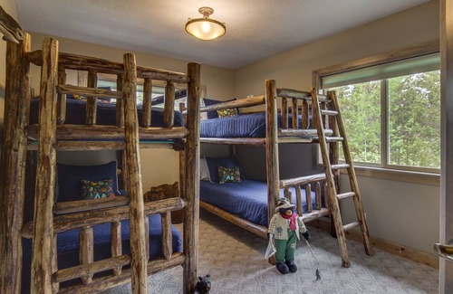 Sunriver Cabin | Rustic Luxury:Stunning 5BR Custom Lodge, 12x SHARC!
