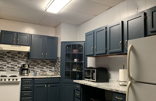 Canton Apartment | Rustic Modern Apt - Sleeps 4 - Near Everything!