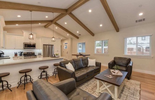 Folsom House | Rustic Modern Home Near Sutter St & Historic Folsom