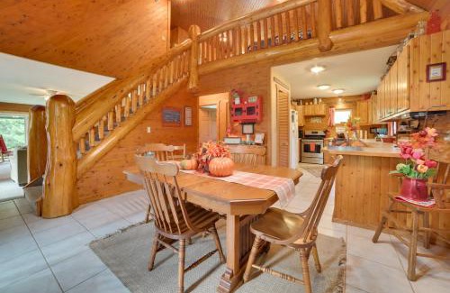 Indian River House | Rustic Mullett Lake Home, 3 Mi to Marina!