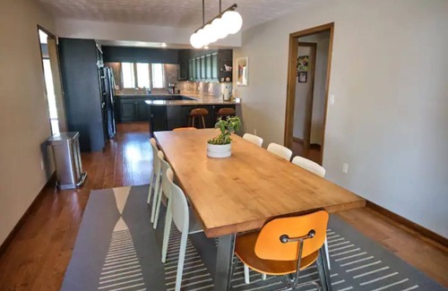 Spearfish House | Rustic Ranch in Downtown Spearfish