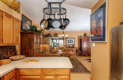 Eldorado at Santa Fe House | Rustic Ranch Retreat