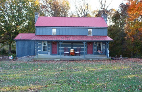 Lucas Cabin | Rustic Retreat, a pre Civil War log cabin.