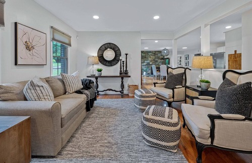 Fairview Other | Rustic Retreat, Minutes from Asheville w/ Pool