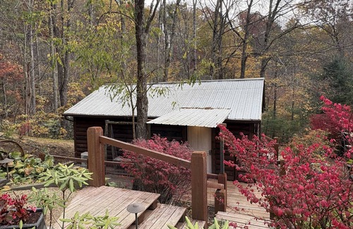 Roan Mountain Cabin | Rustic Ridge a cabin close to hiking and skiing!