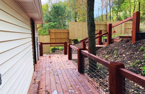 Roan Mountain Cabin | Rustic Ridge a cabin close to hiking and skiing!