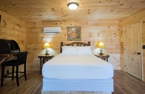 Tuxedo House | Rustic Ridge Getaway - Cozy Tiny Cabin Near Asheville and Blue Ridge Mountains