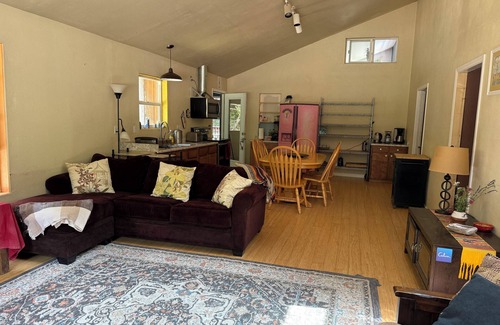Shelter Cove House | Rustic River Retreat: 2br