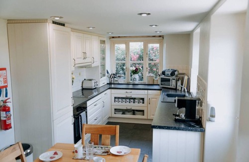 Narberth House | Rustic Rural Retreat with BBQ and Soft Play Room