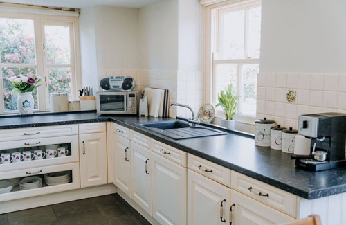 Narberth House | Rustic Rural Retreat with BBQ and Soft Play Room