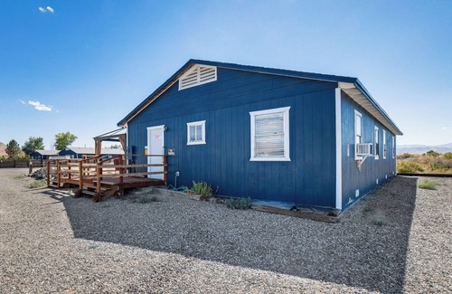 Lyon County House | Rustic & Secluded Nevada Home: On-Site Dog Park!