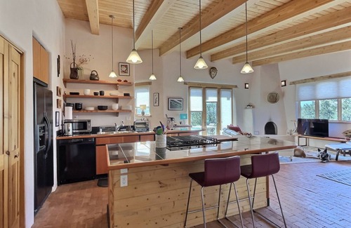 Valdez House | Rustic Setting, Modern Mountain Luxury