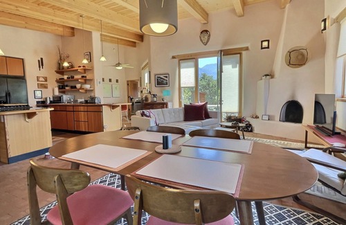 Valdez House | Rustic Setting, Modern Mountain Luxury