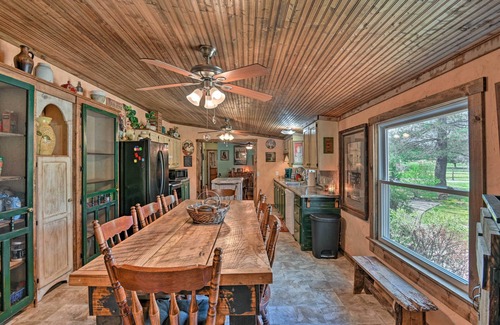 Greenbrier House | Rustic Tennessee Country Retreat on 2 Acres!