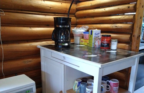 Dennysville Cottage | Rustic, two-story, log cottage, Lake-view, Pet-friendly, Downeast Maine