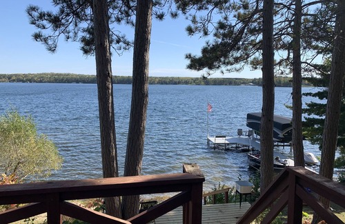Pequot Lakes Cabin | Rustic Up North on Big Water