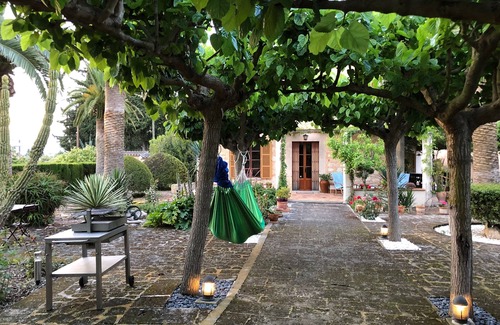 Montuiri Villa | RUSTIC VILLA WITH POOL, AC, BBQ, and big GARDEN