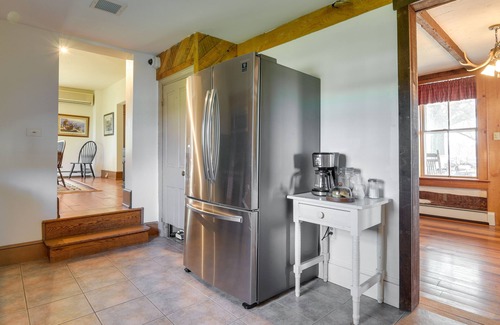 Rossville House | Rustic Wellsville Home - 5 Mi to Roundtop Mountain
