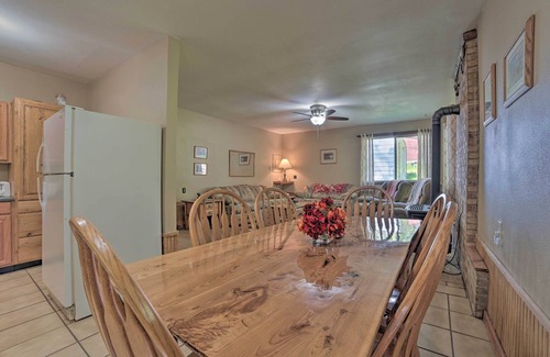 Mio Cabin | Rustic Wooded Retreat w/ Fire Pit, Near Trails!