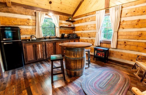 Allegheny Mountains Cabin | Rustic Wooden Cabin with Hot-tub in Riverton, West Virginia