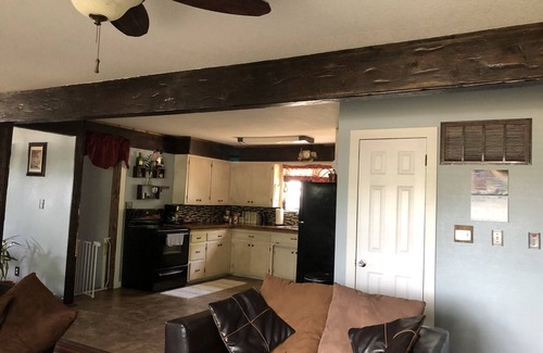 Fayetteville House | Rustic yet Cozy 3 bedroom 1 bath fenced yard & pet friendly. Ample parking