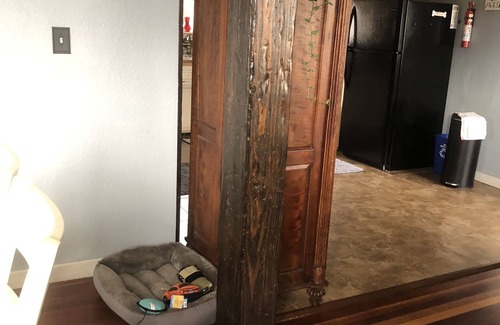 Fayetteville House | Rustic yet Cozy 3 bedroom 1 bath fenced yard & pet friendly. Ample parking